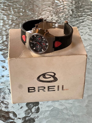 Breil Ducati Corse watch like new, collectible