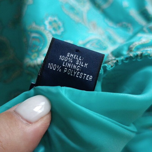 Silk dress Gap like new, size 0, halter neck