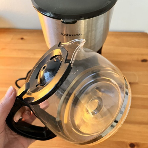 Rohnson Coffeemaker used, slightly used