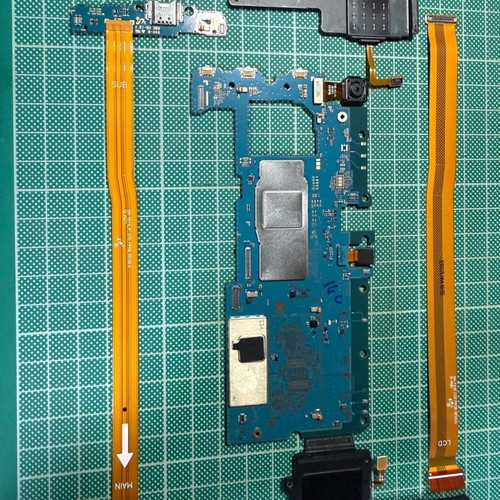Samsung Tab A9 used, parts untested