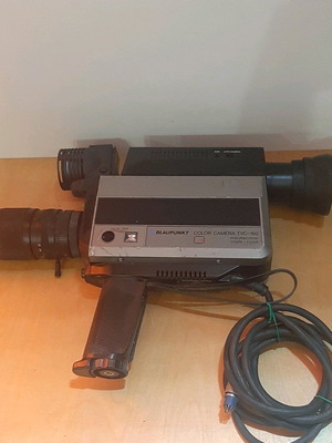 Βιντεοκάμερα Blaupunkt TVC-150 μεταχειρισμένη, βιντάζ 80s με φακό Fujinon