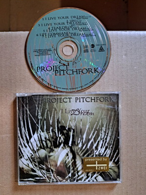 Project Pitchfork I Live Your Dream CD Maxi-Single like new