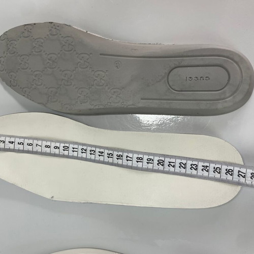 Gucci Ace leather sneakers used, size EU 40, white