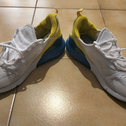 Athletic shoes used, size 41, white