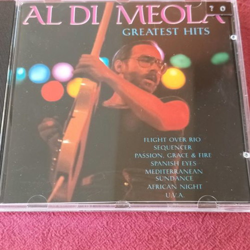 Al Di Meola Greatest Hits CD used