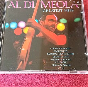 CD Al Di Meola Greatest Hits