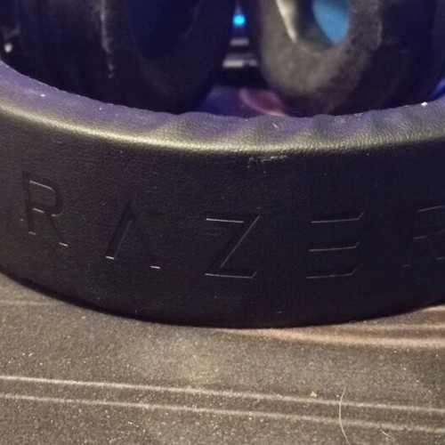 Razen Kraken v1 used headphones with non-working microphone
