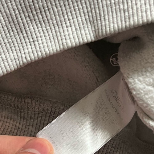 Stussy hoodie grey used, size Small