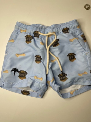 OAS Kids Μαγιό Παιδικό Σορτς “Pug Bones” Γαλάζιο - Μέγεθος 2