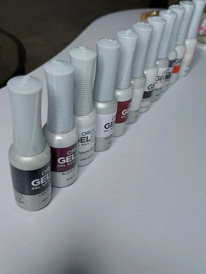 Orly semi-permanent nail polishes like new