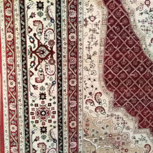 Rug 2x3 new, synthetic fibers, antistatic, hypoallergenic