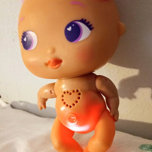 Famosa The Bellies Yummy Yummy doll used without accessories