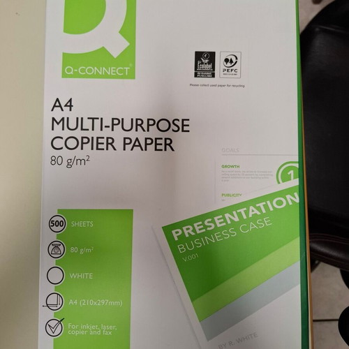 A4 paper new, high quality for layser and inkjet printers