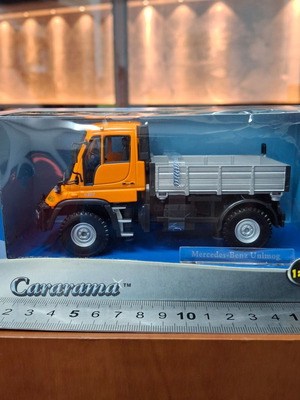 Unimog U 300 Cararama πορτοκαλί 1:43 καινούργιο στο κουτί