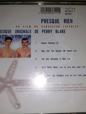 Presque Rien CD like new