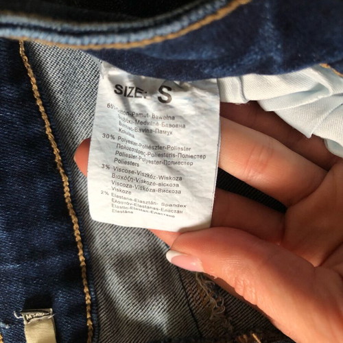 Women's blue jeans size S new