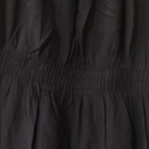 Long dark blue viscose dress Anel L-XL