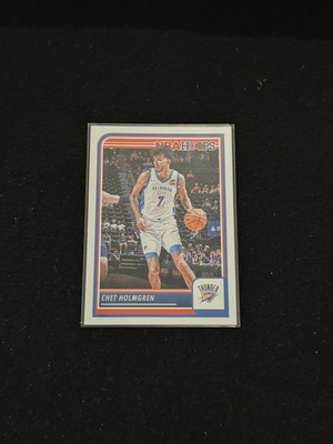 2023-24 Panini Hoops Chet Holmgren card like new