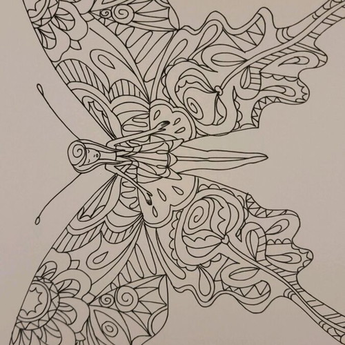 Coloring Book Fantasia like new