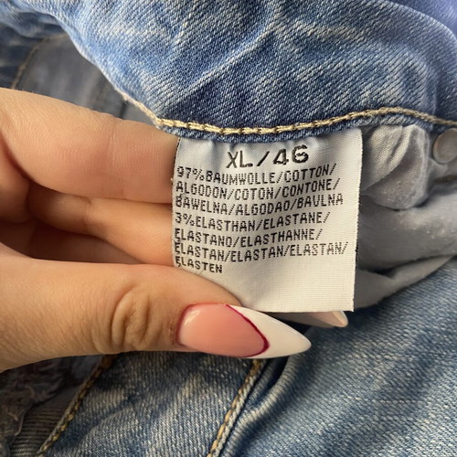 Jeans blue, size XL 42 14, like new