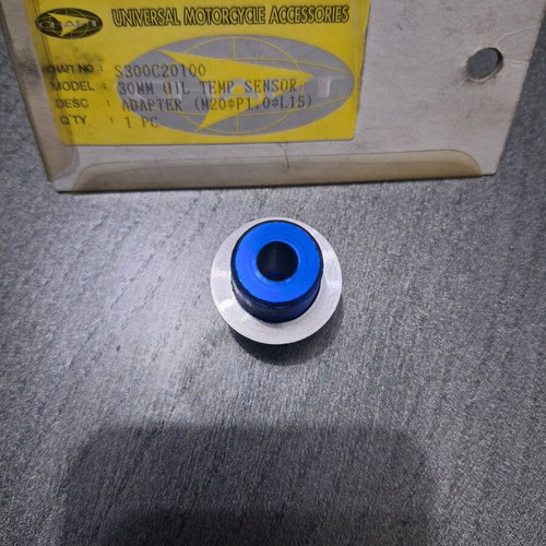 Oil cap with sensor port new M20/P1.5