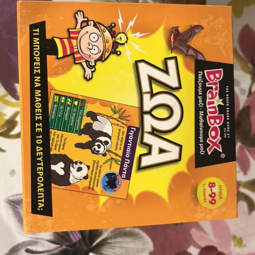 Brain Box Animals game like new