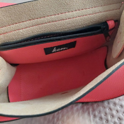 KEM crossbody bag new, fuchsia