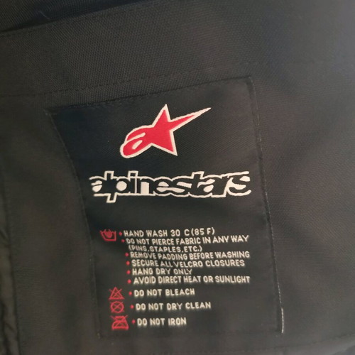 Alpinestars women's motorcycle jacket like new, size Small