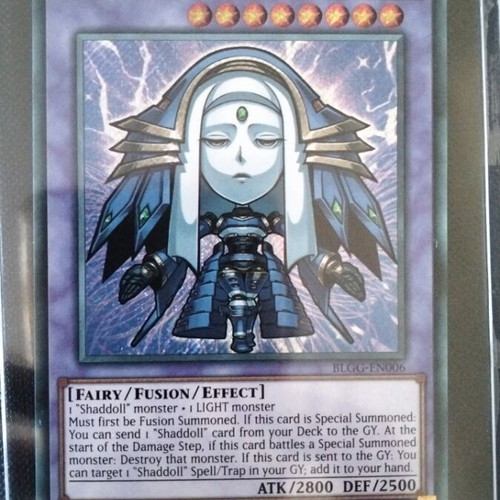 El Shaddoll Construct card new