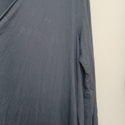 Celestino cardigan used, elastic with hood, blue, size M
