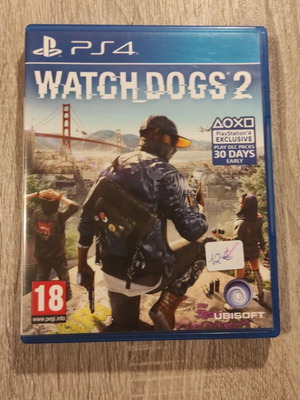 PlayStation 4 Watch Dogs 2 μεταχειρισμένο βιντεοπαιχνίδι
