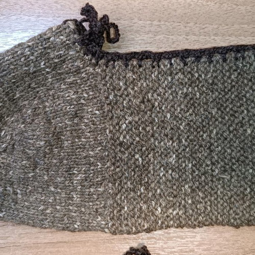 Vintage wool knit Terlikia 24cm
