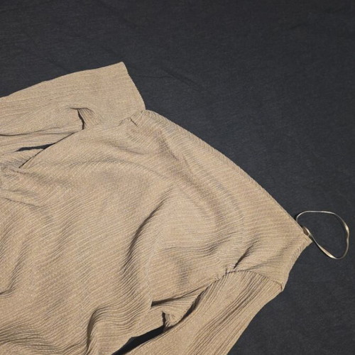 Pull&bear T-shirt with asymmetric shoulder Medium like new
