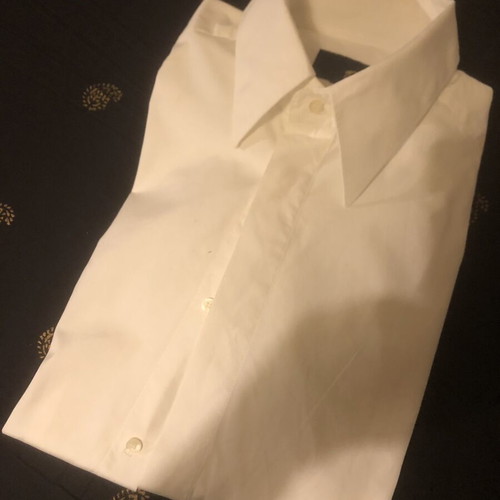 Just Cavalli White Men's Dress Shirt Size L New