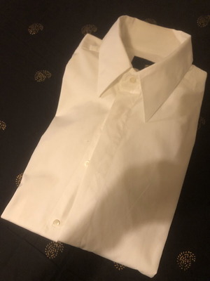 Just Cavalli White Men's Dress Shirt Size L New