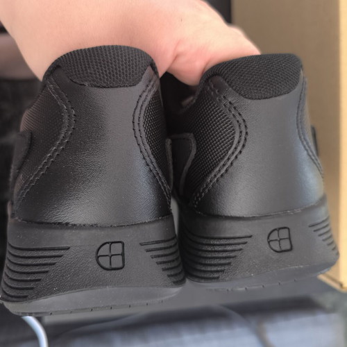 Shoes for Crews Condor II unisex size 42 new, black work shoes