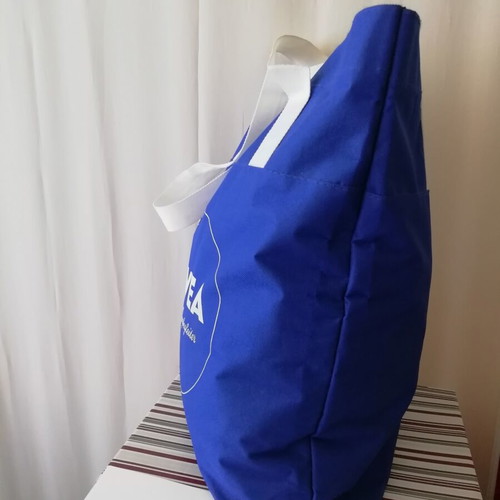 NIVEA vintage tote bag like new, blue