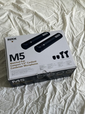 RØDE M5 ζευγάρι πυκνωτικών μικροφώνων