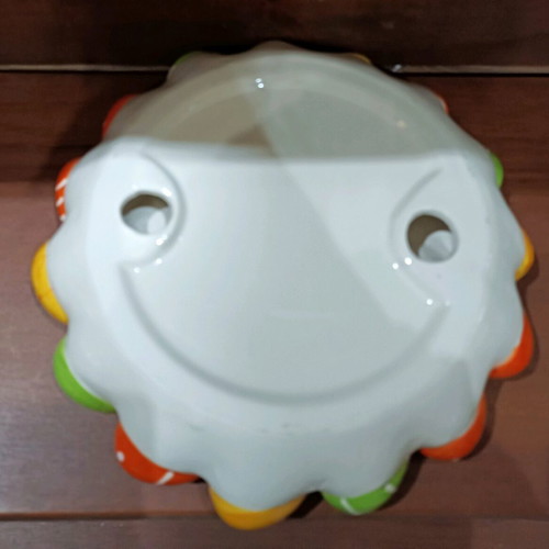 Vintage Easter egg platter new, late 90s