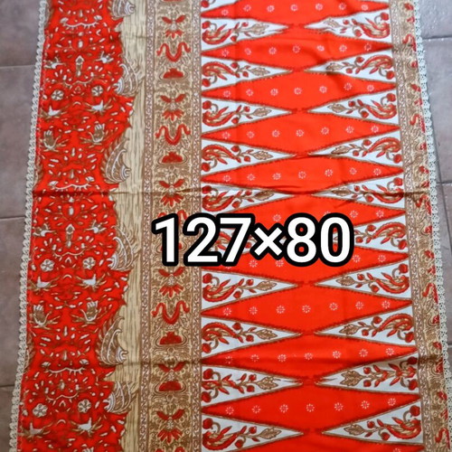 Vintage table runner like new, handmade with perfect color