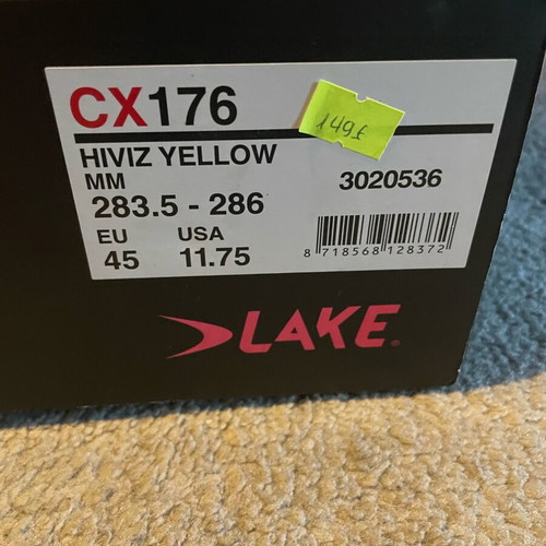 Lake cycling shoes new for road cycling