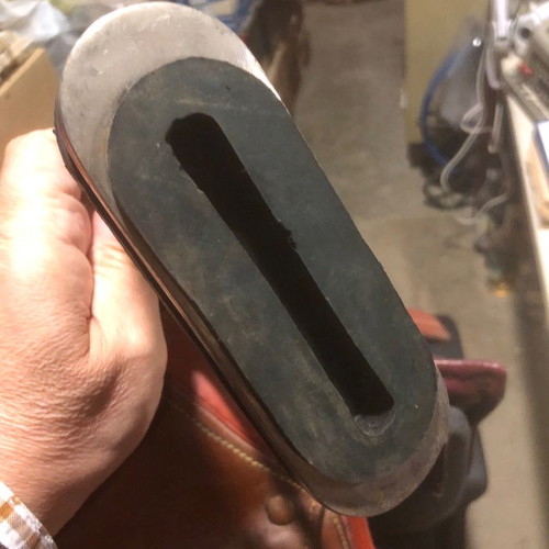 New Unused Leather Horse Saddle