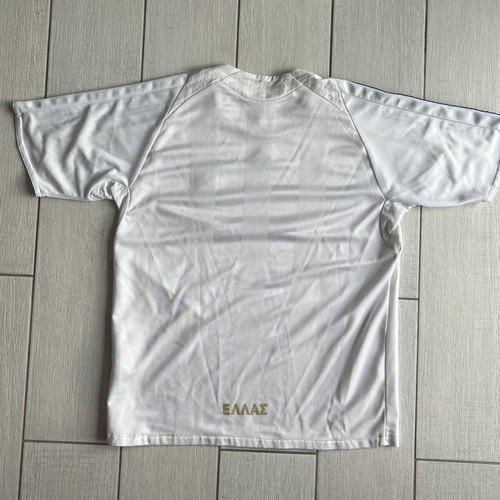 Adidas 2004 Greece Jersey used, rare football shirt
