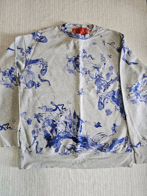 Max & Co blouse XS gray like new