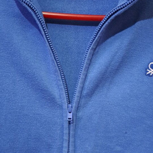 Benetton shirts pack of 3 like new, size M, blue and red