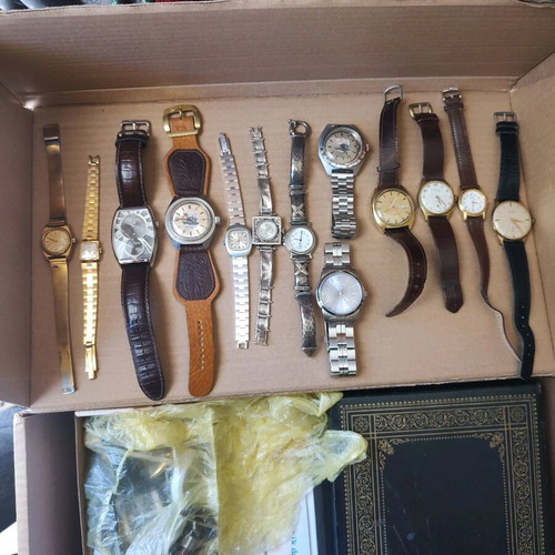 Branded watches like new, collectible set of 14 pieces
