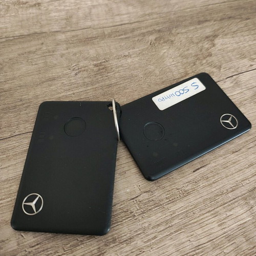 Mercedes key used