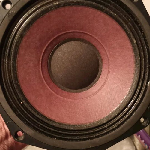 B&C 8PL21-8 Professional Speakers like new, set of 2