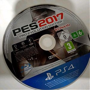 Pes2017 pro evolution soccer PS4 video game