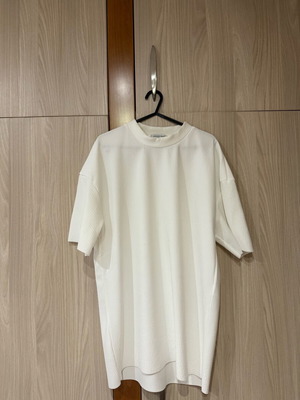 Men's short-sleeved white shirt Large Grace Man like new